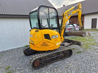 Minibager Jcb 8030 rok 2014 - 2