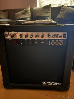Harley Benton st-20+Zoom fire amp15 - 2