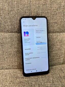 Xiaomi Redmi Note 8T (plne funkčný) - 2