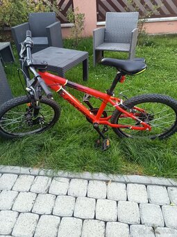 Bycikel horský dets.do 135 cm - 2