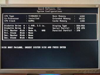 Predam procesor Texas Instruments 486DX2/66 - 2