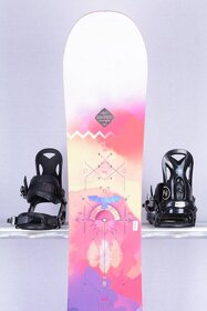 138 cm použitý dámsky snowboard SALOMON LOTUS MULTICOLOUR - 2