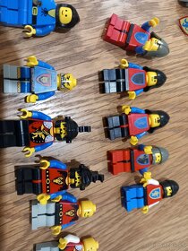 Stare Lego rytieri / castle figúrky a doplnky - 2