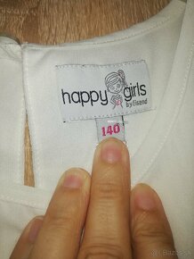 Šaty pre dievčatko Happy girls veľkosť 140 - 2