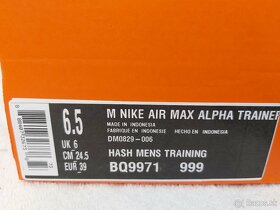 Dámské tenisky Nike Air Max Alpha Trainer, vel. 39 (BQ9971-9 - 2