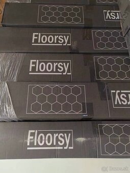 LED HEXAGONOVE - OSVETLENIE - 2