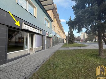 REZERVOVANÝ / NA PRENÁJOM KOMERČNÝ PRIESTOR V CENTRE MESTA - 2