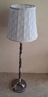 RETRO stojanova lampa po renovacii - 2