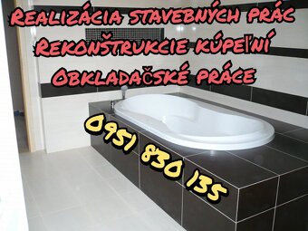 Stavebné práce a iné služby - 2