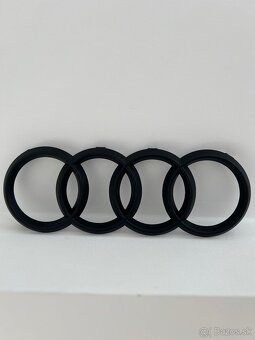 Audi znak 273mm matný/lesklý - 2