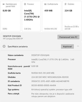 HP Compaq Elite 8300 SFF - 2