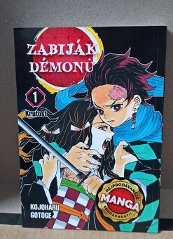 Zabiják démonov - Demon Slayer - 2