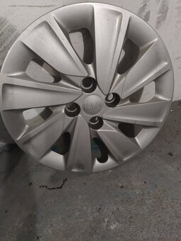 Puklice 15 Kia Rio 4x100 r15 - 2