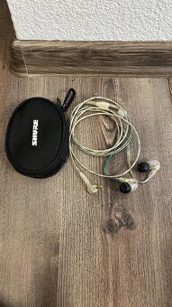 Shure SE215-CL-EFS Clear Slúchadlá - 2