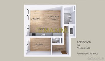 Priestranný byt v historickom centre Trnavy s možnosťou prer - 2