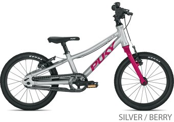 detský ultra ľahký bicykel PUKY 16" - 2