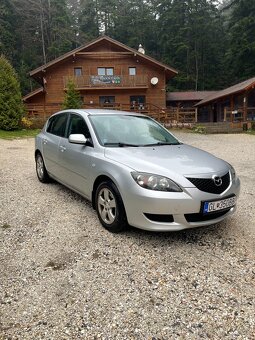 Mazda 3 BK 1.6i 77kw rv.2004 - 2