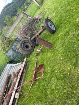 Predam trakrik domácej vyrobi 4x4 zadok hydraulický aj vleck - 2