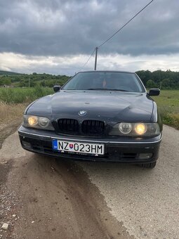 Bmw e39 520i - 2