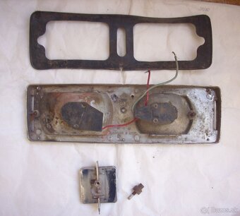 Lada 2103 zadné svetlo - originál CCCP - 2