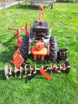 Malotraktor Vari 6 Hp - 2