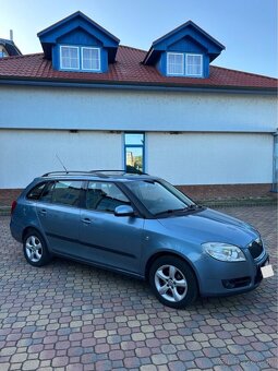 Škoda Fabia 2. 1,6 Benzín 165000Km R.V.2009 - 2
