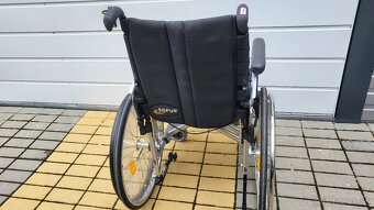 aktivny invalidny vozík Sopur Easy 160 45cm AL do 140kg - 2