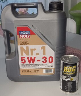 Motorový olej LIQUI MOLY 5W- 30 - 2