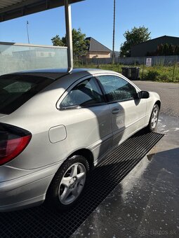 Mercedes c220d sport coupe 4x4 - 2
