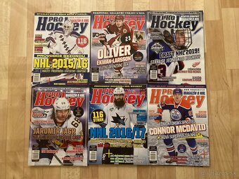 Predám časopisy Pro Hockey - 2