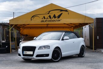 Audi A3 Cabriolet 1.9 TDI S-line - 2