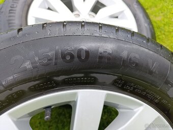 Letná sada 215/55 R16 - 2