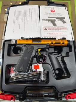 Ruger MarkIV Lite Gold - .22lr - 2
