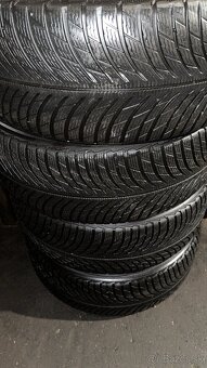 ZIMNÁ SADA RUNFLAT 245/50 R19 MICHELIN PILOT ALPIN 5 ZP - 2