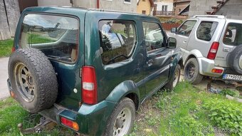 Suzuki Jimny - rozpredám na náhradné diely - 2