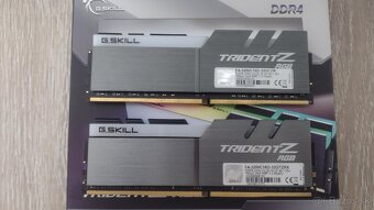 G.SKILL 32GB KIT DDR4 3200MHz CL16 Trident RGB - 2