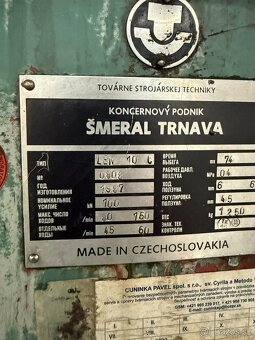 Lis výstředníkový LEN 10C - 2