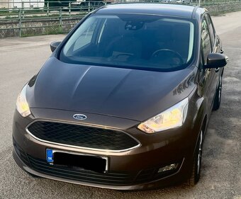 Ford C-Max 1,0 ecoboost, 92kw 2018 - 2