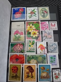 Známky v téme flora v albume - 2