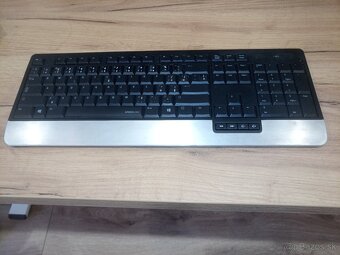 X_Bezkáblový set klávesnice a myši Speedlink SL-640300-BK - 2
