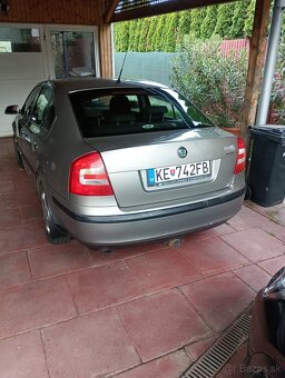 Škoda Octavia 1.6 mpi Ambiente 2007 - 2
