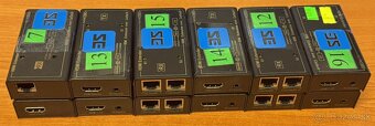 HDMI Extender Cat5e/6-568B Full- HD -1080p 3D - 2