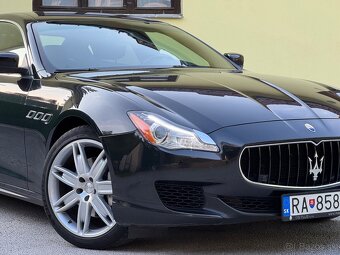 Maserati Quattroporte Diesel 2015 len 60 330 km - 2
