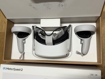 Oculus meta quest 2 256Gb - nový - 2