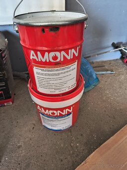 Protipožiarny náter na drevo Amonn Amotherm - 2