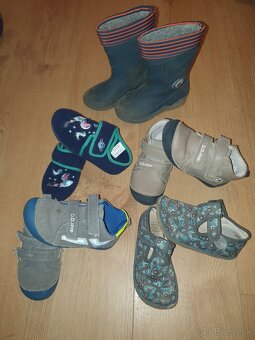 Topanky 26-27 DD Step aj ine - 2