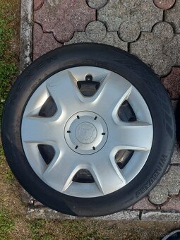 Disky Škoda Fabia 195/55 R15 - 2