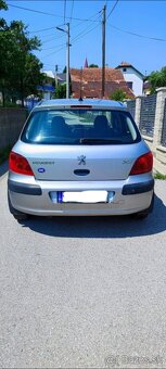 Predám Peugeot 307 sedan 5dv. - 2