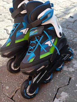 Inline korčule Rollerblade - nastaviteľná veľkosť - 2