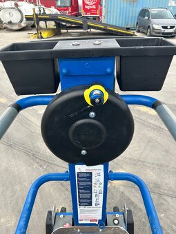 Pohyblivá zdvíhacia pracovná plošina ručná Peco Lift 3.5m - 2